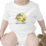 Tom- und Jerry-Fußball (Fußball) 8 t-shirts