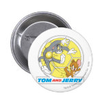 Tom- und Jerry-Fußball (Fußball) 8 buttons