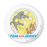 Tom- und Jerry-Fußball (Fußball) 8 magnete