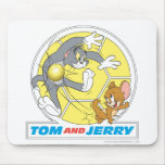 Tom- und Jerry-Fußball (Fußball) 8 mousepads