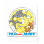 Tom- und Jerry-Fußball (Fußball) 8 poster