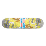 Tom- und Jerry-Fußball (Fußball) 8 Bedrucktes Skateboard