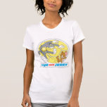 Tom- und Jerry-Fußball (Fußball) 8 t-shirts