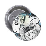 Tom und Jerry Grimey Anstecknadelbuttons