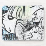 Tom und Jerry Grimey Mousepad