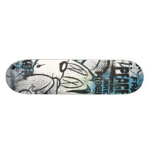 Tom und Jerry Grimey Skateboarddecks