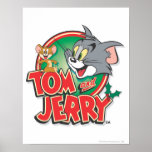 Tom- und Jerry-Klassiker-Logo Plakatdrucke