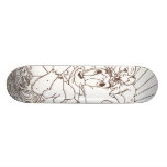 Tom- und Jerry-Kontur Skateboarddecks