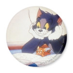 Tom und Jerry lasen ein Buch magnete