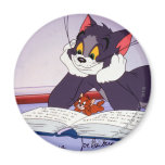 Tom- und Jerry-Lesebuch signiert magnete
