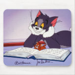Tom- und Jerry-Lesebuch signiert Mousepad