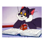 Tom- und Jerry-Lesebuch signiert poster
