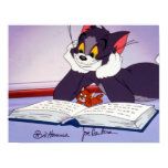 Tom- und Jerry-Lesebuch signiert poster