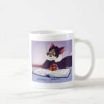 Tom- und Jerry-Lesebuch signiert tassen