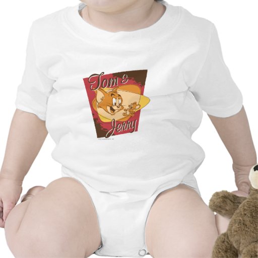 Tom- und Jerry-Logo 2 Strampler