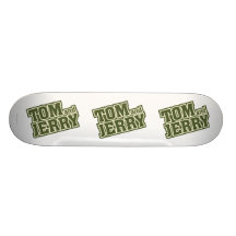 Tom- und Jerry-Logo 3 Skateboarddecks