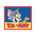Tom- und Jerry-Logo schattiert poster