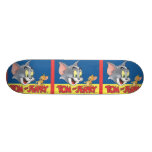 Tom- und Jerry-Logo schattiert Bedruckte Skateboarddecks