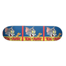 Tom- und Jerry-Logo schattiert Bedruckte Skateboarddecks