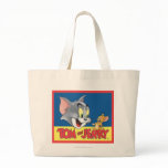 Tom- und Jerry-Logo schattiert taschen
