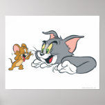Tom und Jerry machen Gesichter Posterdrucke
