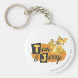 Tom- und Jerry-Maus im Tatzen-Logo Schlüsselband