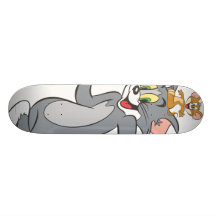 Tom- und Jerry-Paare Bedrucktes Skateboard