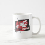 Tom und Jerry rot und schwarz tassen
