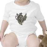 Tom- und Jerry-Schädel t-shirts