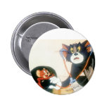 Tom und Jerry Stethescope buttons