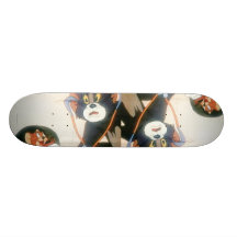 Tom und Jerry Stethescope Individuelles Deck