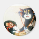 Tom und Jerry Stethescope Kühlschrankmagnet