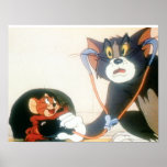 Tom und Jerry Stethescope Plakatdrucke