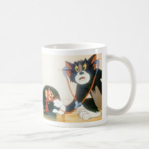 Tom und Jerry Stethescope Teetasse