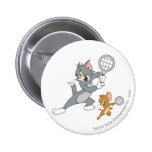 Tom- und Jerry-Tennisstars 1 buttons