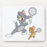 Tom- und Jerry-Tennisstars 1 mousepads