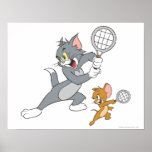 Tom- und Jerry-Tennisstars 1 Poster