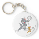 Tom- und Jerry-Tennisstars 1 schlüsselanhänger