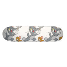 Tom- und Jerry-Tennisstars 1 Personalisiertes Skateboard