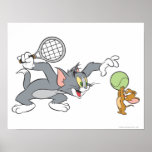 Tom- und Jerry-Tennisstars 2 Posterdrucke