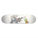 Tom- und Jerry-Tennisstars 2 Skateboard Brett
