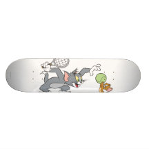 Tom- und Jerry-Tennisstars 2 Skateboard Brett