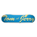 Tom- und Jerry-Tennisstars 3 Personalisierte Skateboards