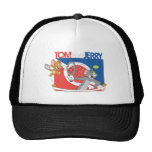 Tom- und Jerry-Tennisstars 4 kappen