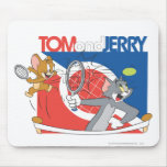 Tom- und Jerry-Tennisstars 4 mousepads
