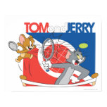 Tom- und Jerry-Tennisstars 4 poster