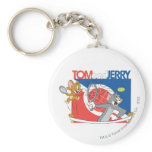 Tom- und Jerry-Tennisstars 4 schlüsselanhänger