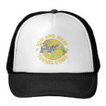 Tom- und Jerry-Tennisstars 5 Trucker Caps