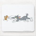 Tom- und Jerry-Verfolgung mousepads