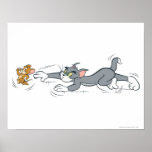 Tom- und Jerry-Verfolgung Plakat